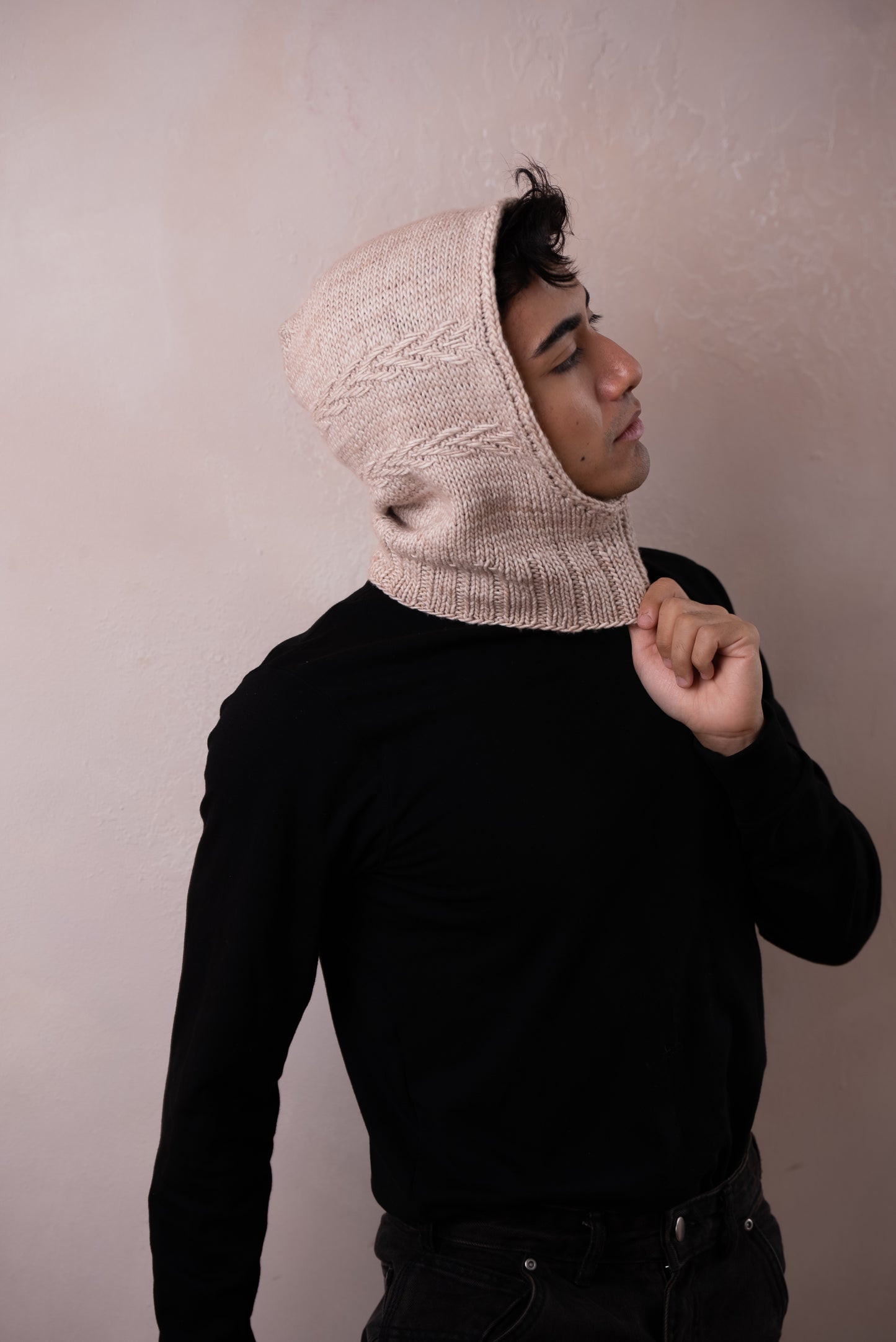 Chevron Hood Knitting Pattern PDF Download - Premium Designs 2025