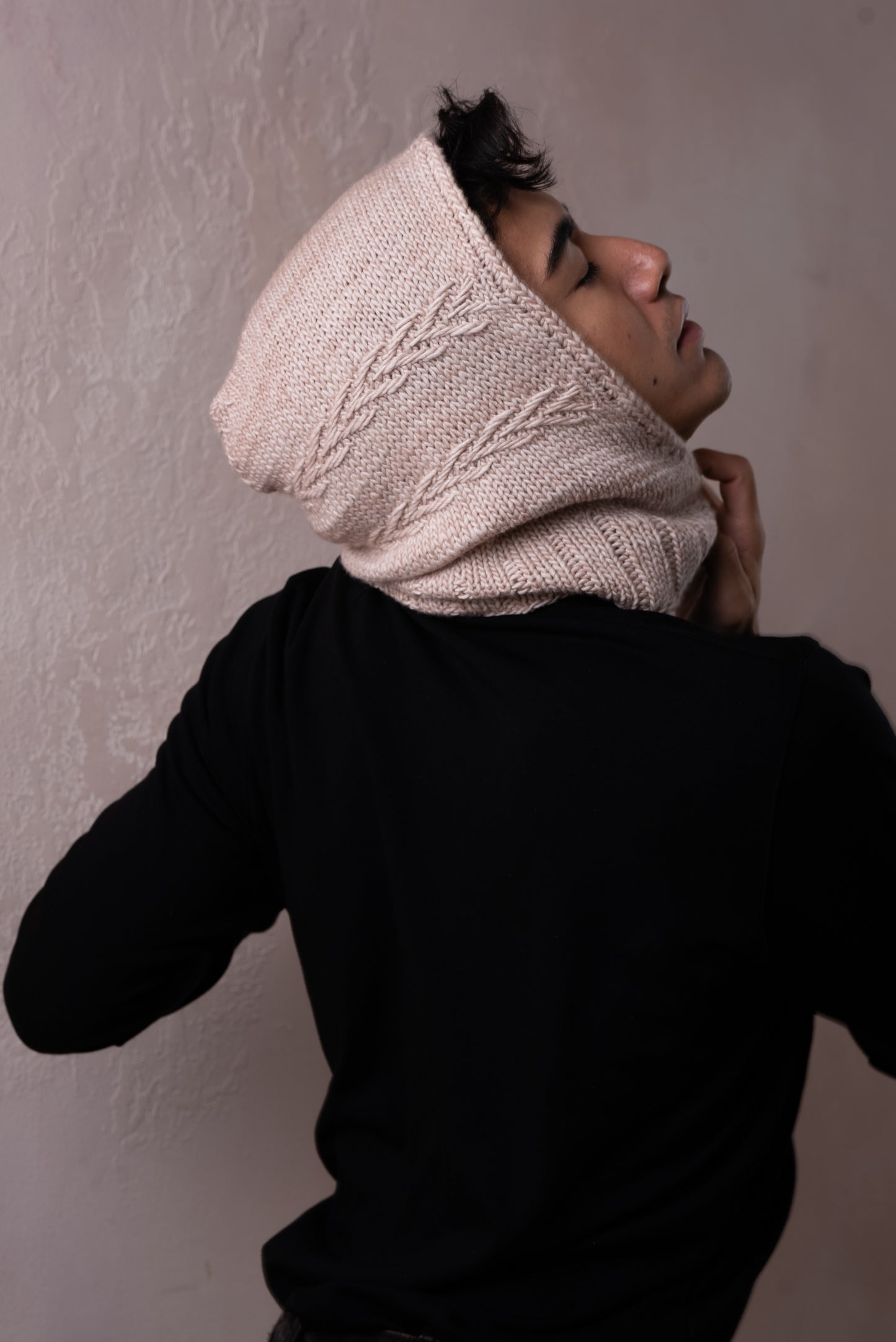 Chevron Hood Knitting Pattern PDF Download - Premium Designs 2025