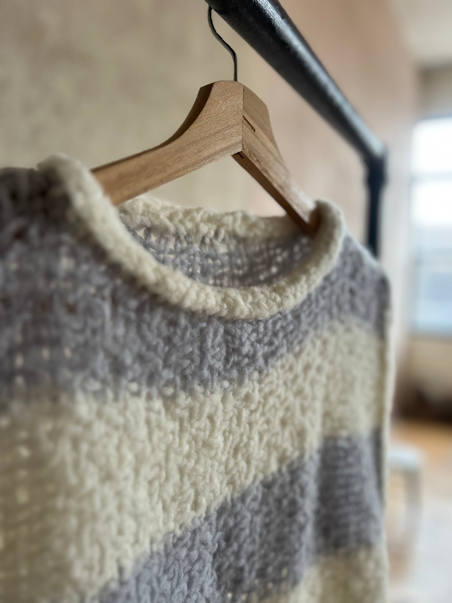 Allegro Sweater Vest PDF Knitting Pattern Tutorial - Instant download - beginner friendly knits