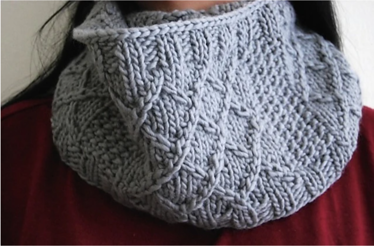 Hazy Shade Scarf Knitting Pattern PDF Download - Scarf Fashion 2025